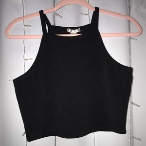 Black crop